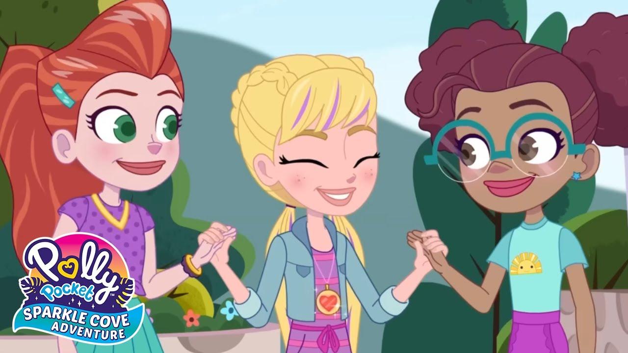 Polly Pocket Sparkle Cove Adventure Trailer