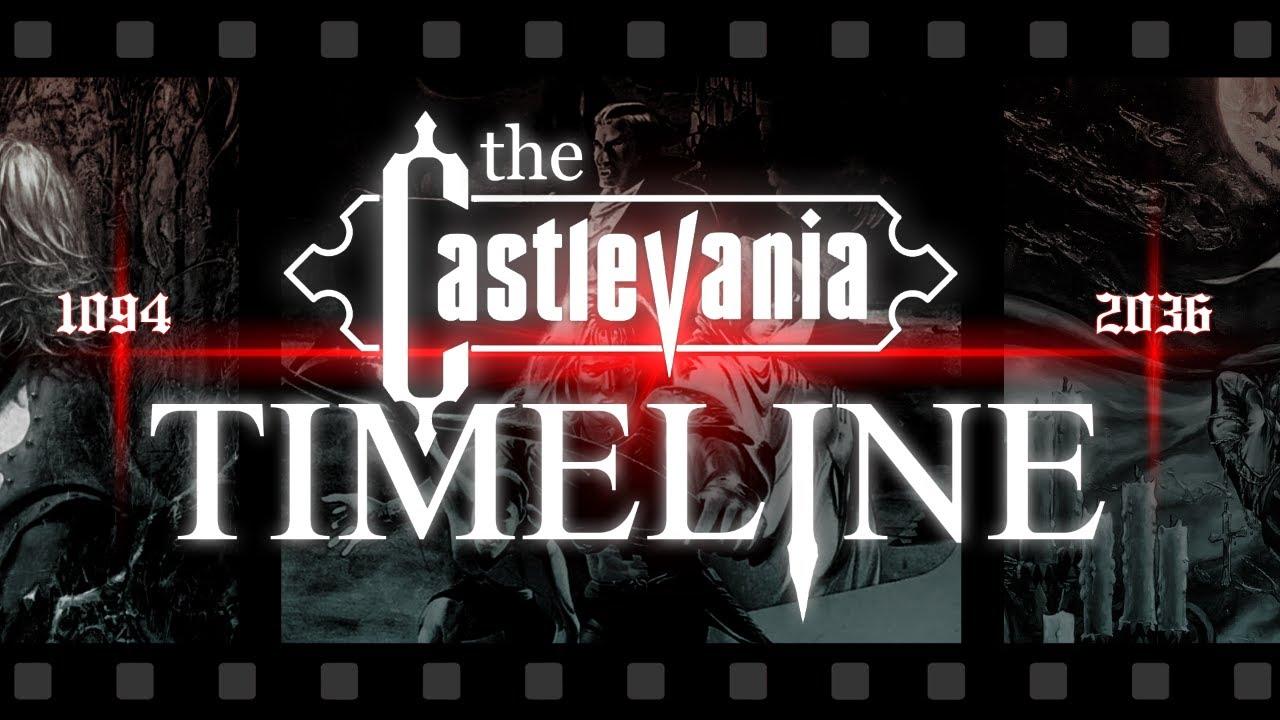 The Definitive Castlevania Timeline Trailer