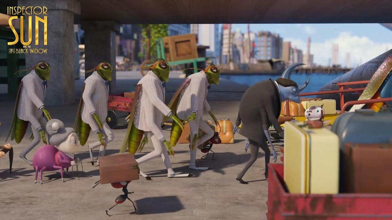 Inspector Sun and the Curse of the Black Widow Trailer