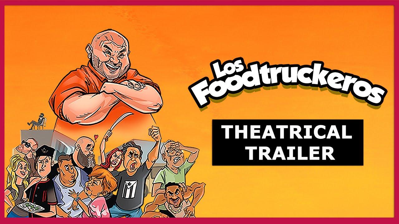 Los Foodtruckeros Trailer