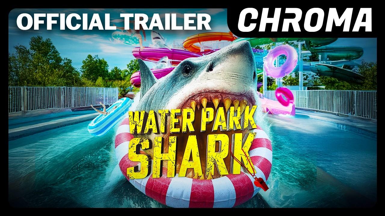 Water Park Shark Trailer
