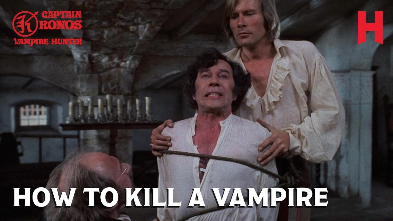 Captain Kronos: Vampire Hunter Trailer