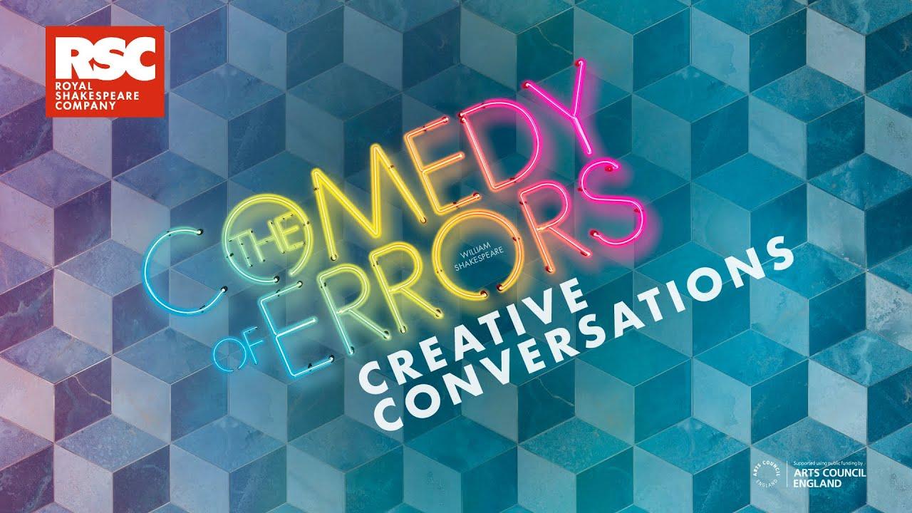 RSC: The Comedy of Errors Trailer