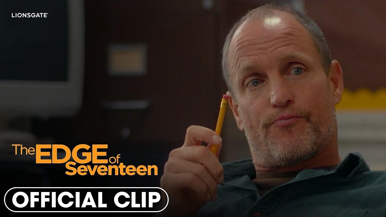 The Edge of Seventeen Trailer