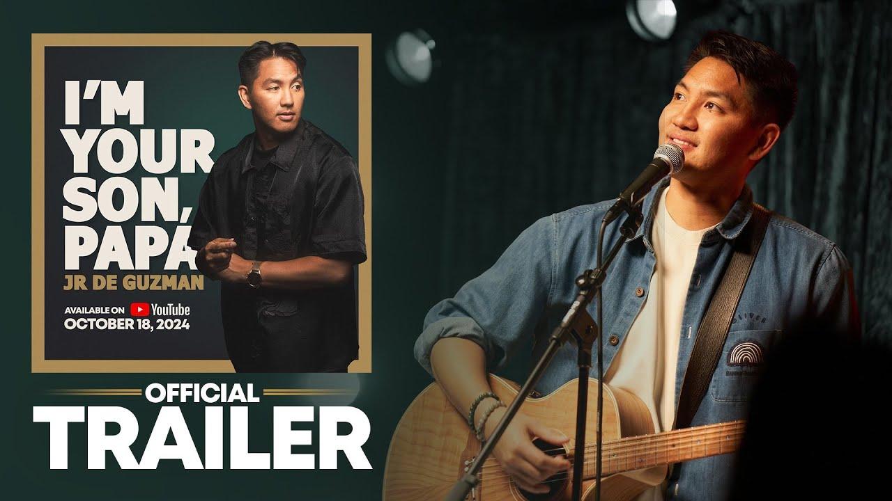JR De Guzman: I'm Your Son, Papa Trailer