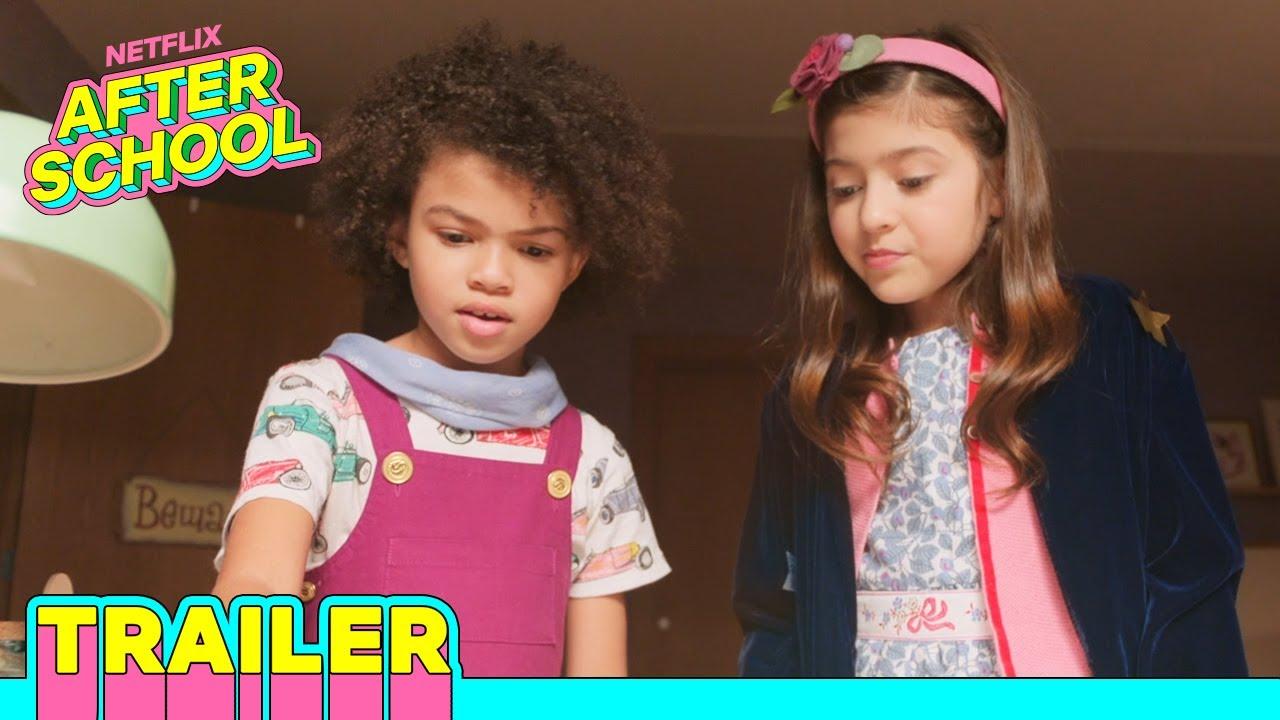 Ivy + Bean Trailer