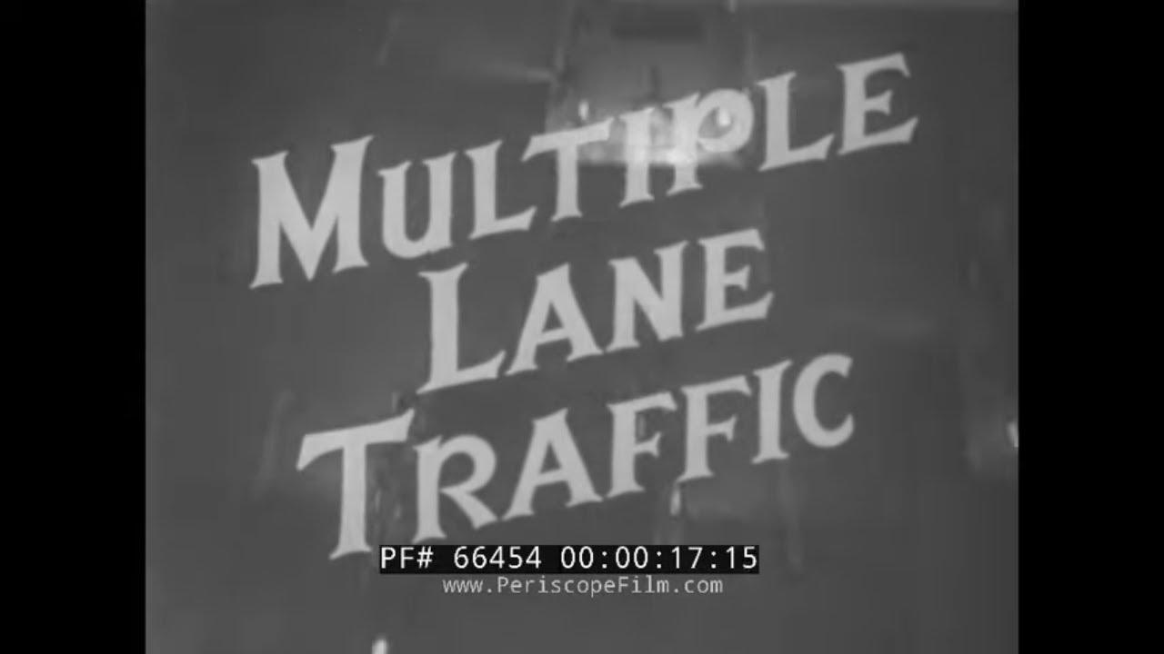 Multiple Lane Traffic Trailer