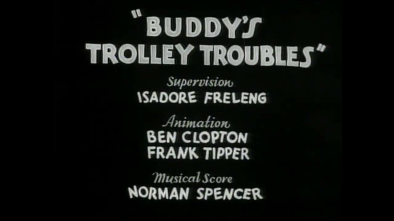 Buddy's Trolley Troubles Trailer