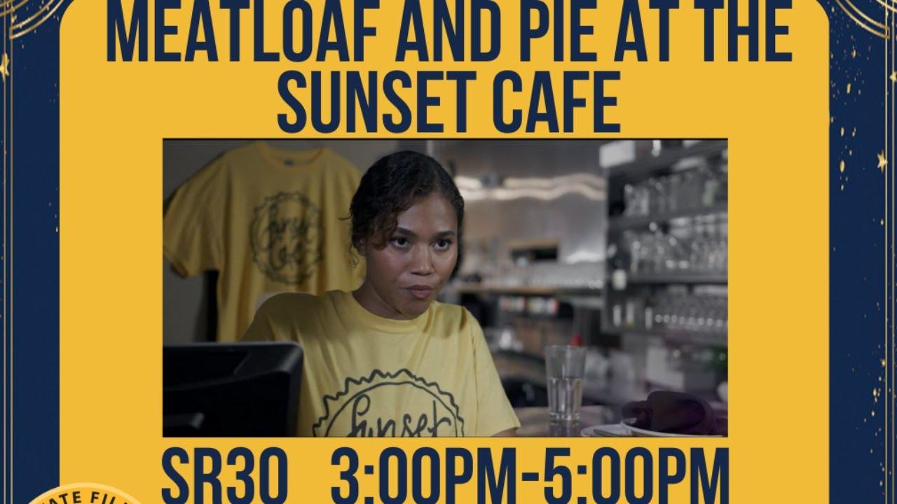Meatloaf and Pie at the Sunset Cafe Trailer
