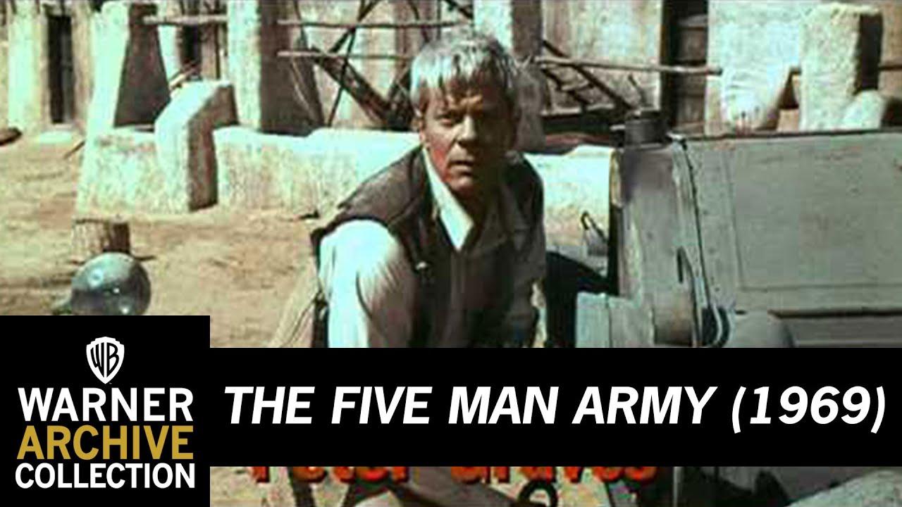 The 5-Man Army Trailer
