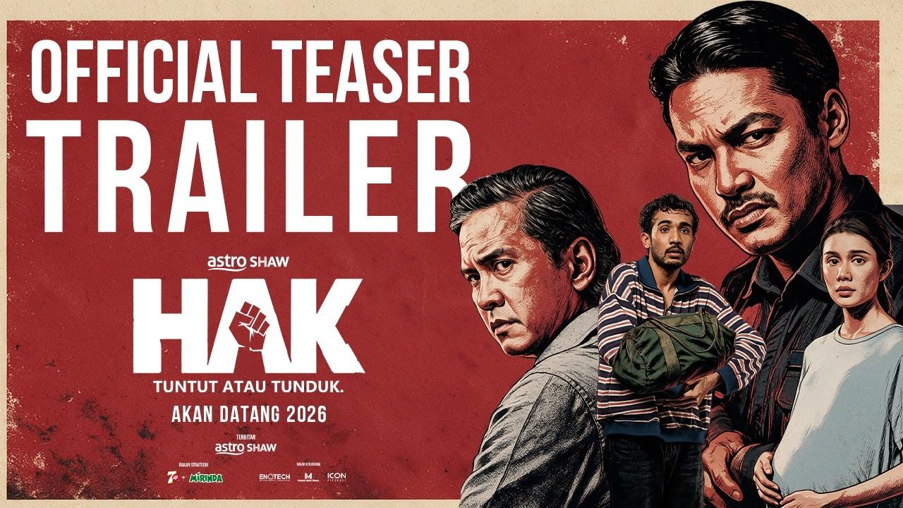 Hak: Tuntut atau Tunduk Trailer