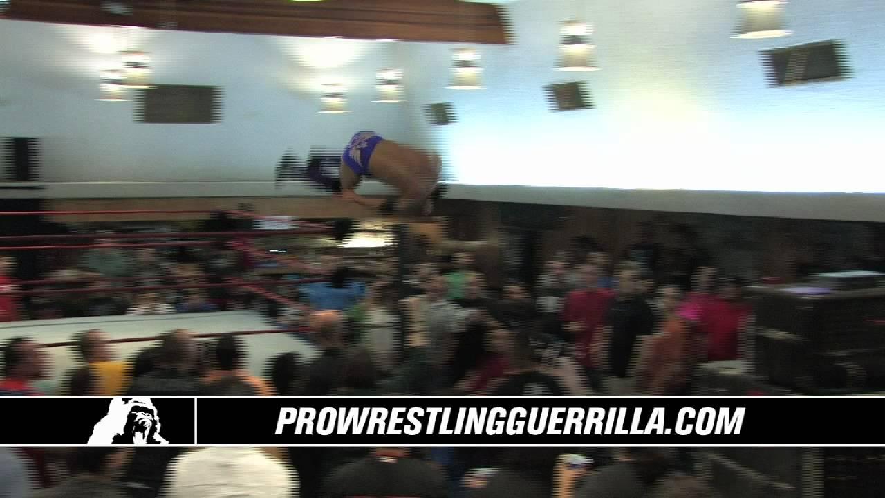 PWG: The Curse of Guerrilla Island Trailer