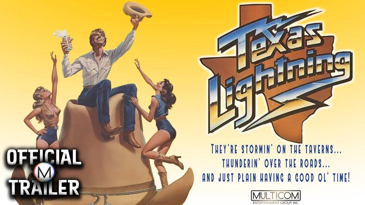 Texas Lightning Trailer
