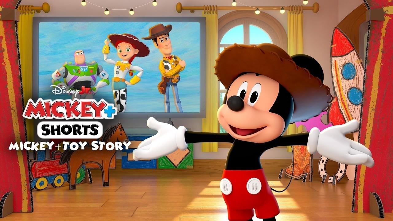 Mickey+ Shorts: Mickey + Toy Story Trailer