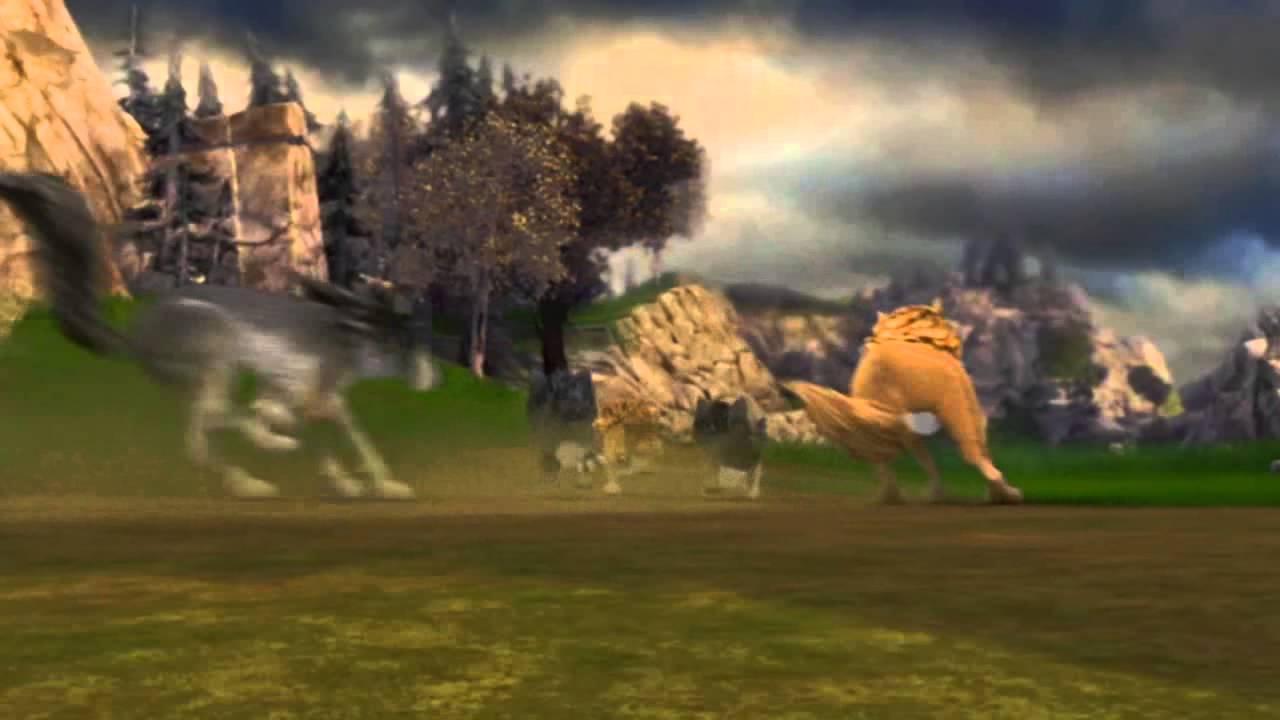 Alpha and Omega: Family Vacation Trailer