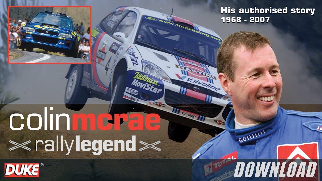 Colin McRae: Rally Legend Trailer