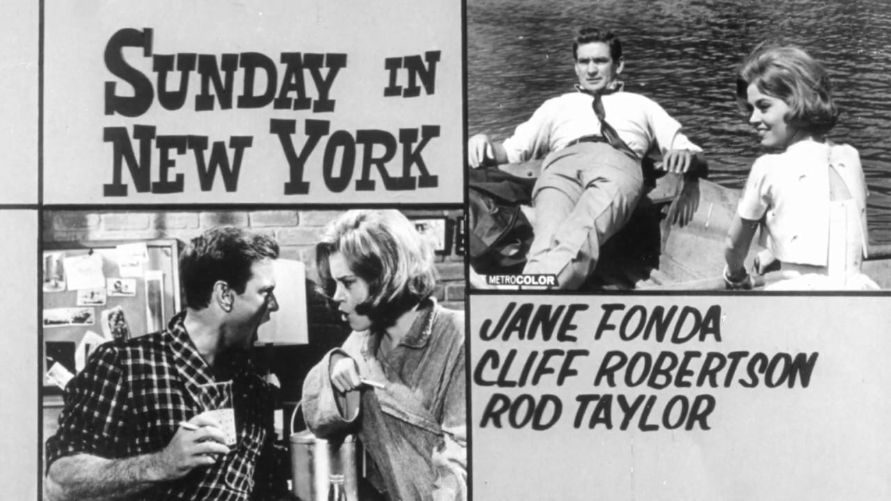 Sunday in New York Trailer