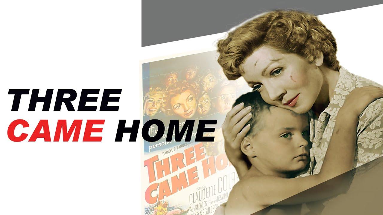 Three Came Home Trailer