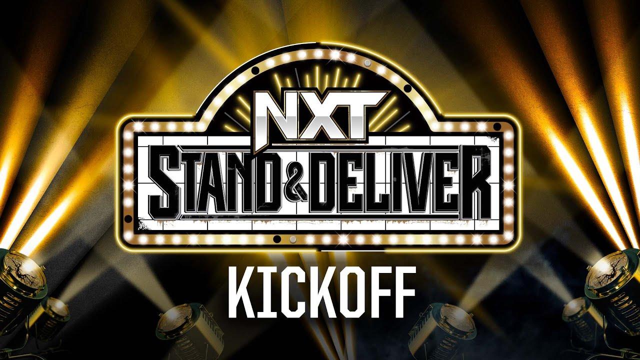WWE NXT Stand & Deliver Kickoff Trailer