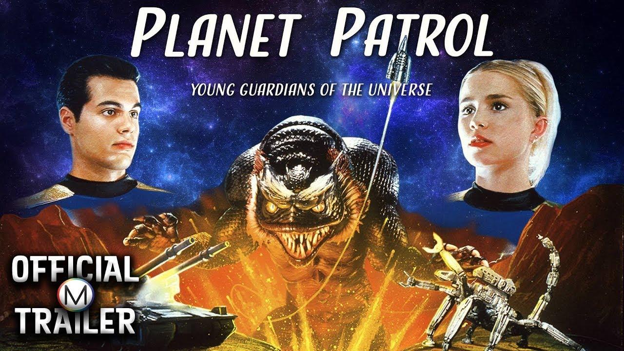 Planet Patrol Trailer