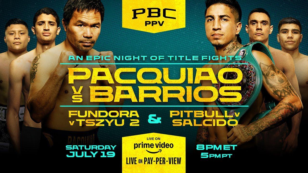 Manny Pacquiao vs. Mario Barrios Trailer