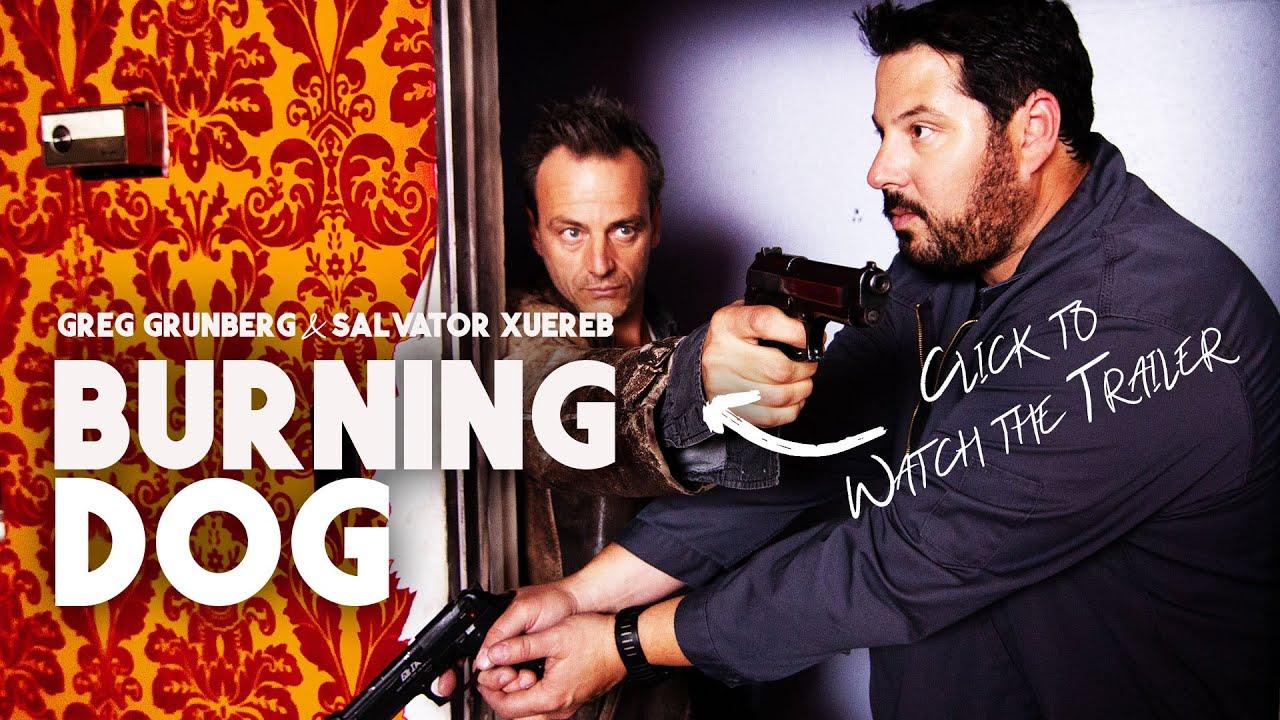 Burning Dog Trailer