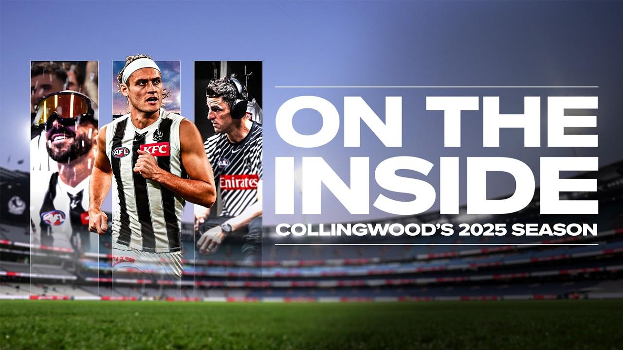 On The Inside - Collingwood's 2025 Season Trailer