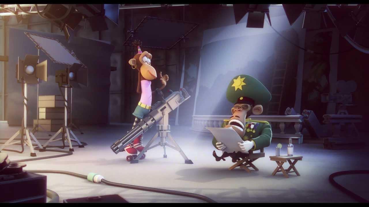 Primates of the Caribbean Trailer