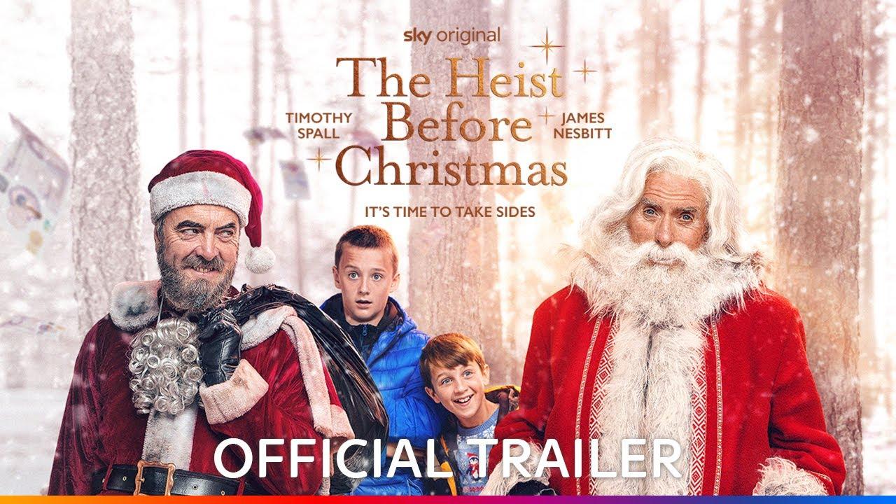The Heist Before Christmas Trailer
