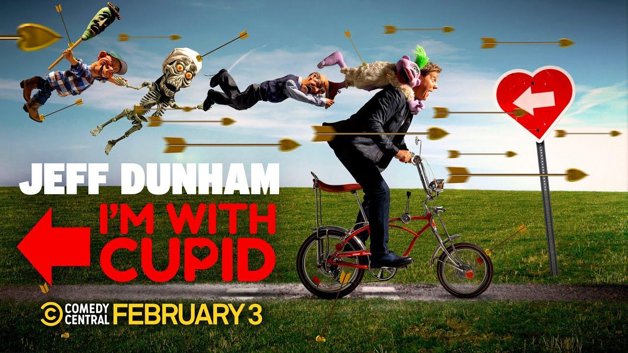 Jeff Dunham: I'm with Cupid Trailer