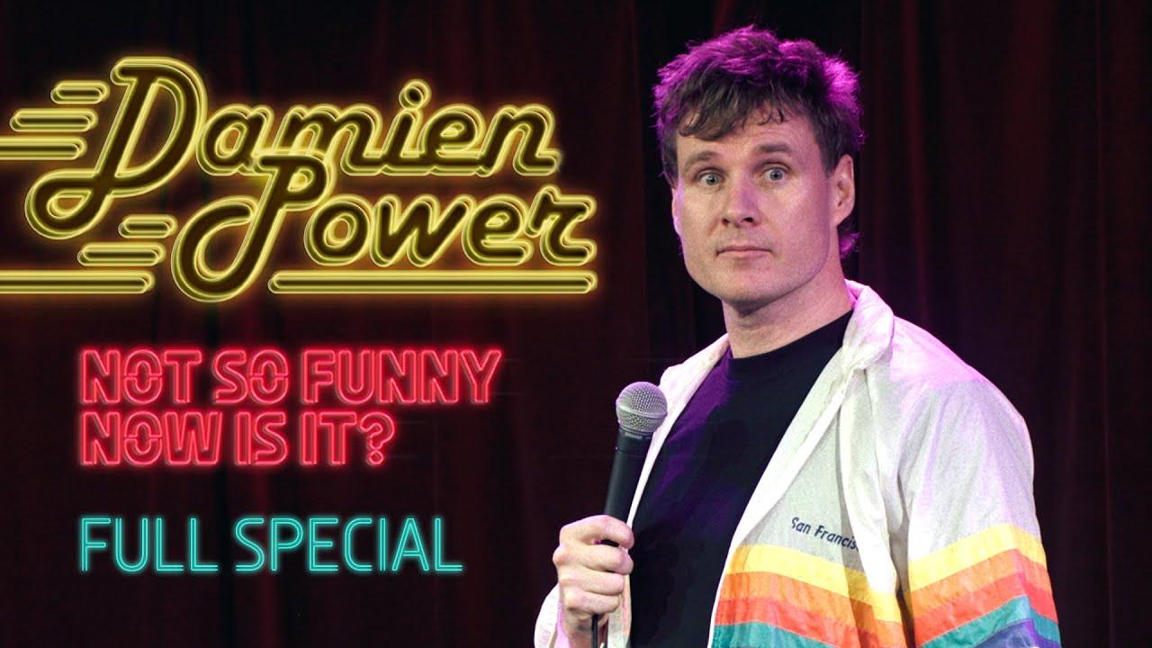Damien Power: Not So Funny Now Is It? Trailer