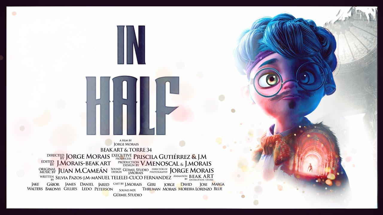 In Half Trailer