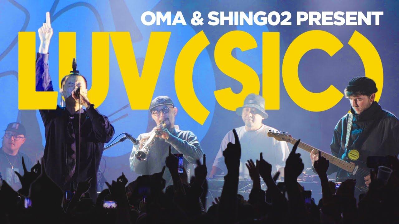 Luv(sic) Hexalogy [OMA & Shing02 Live at Liquidroom] Trailer