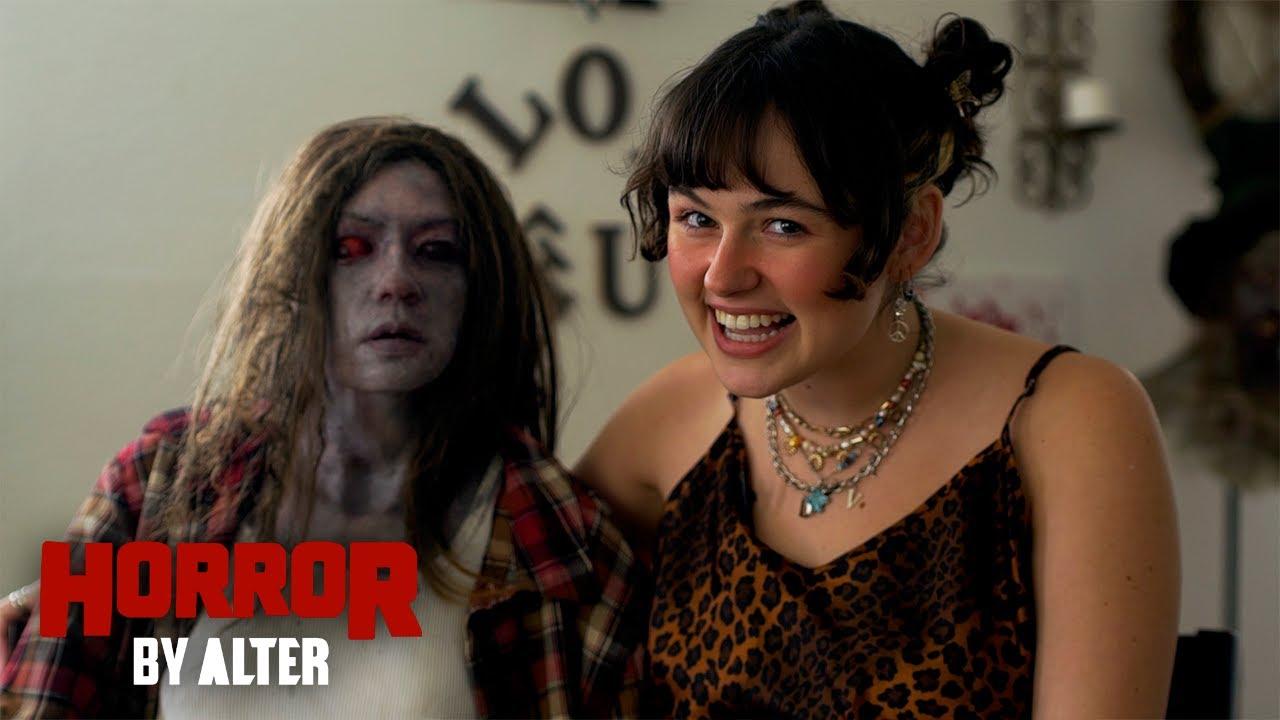 Amy's House of Art Trailer