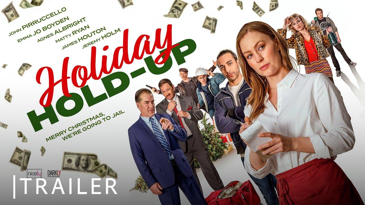 Holiday Hold-Up Trailer