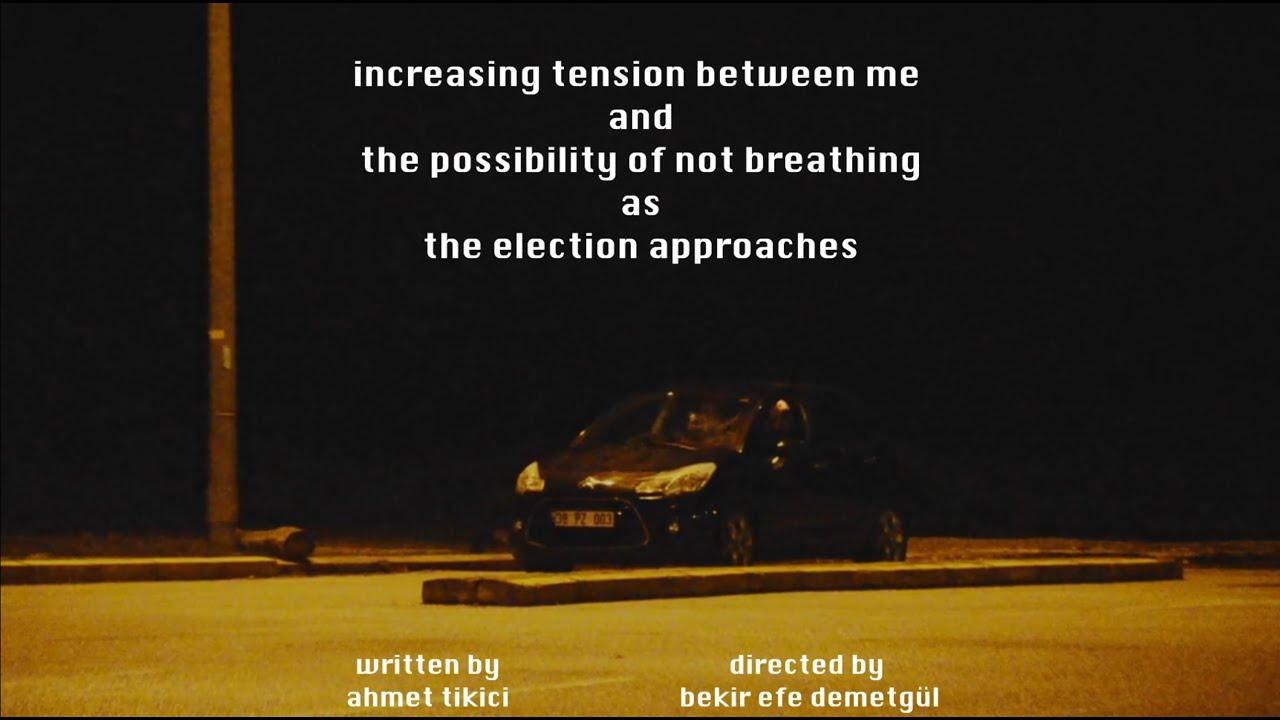 Increasing Tension Between Me and the Possibility of Not Breathing as the Election Approaches Trailer