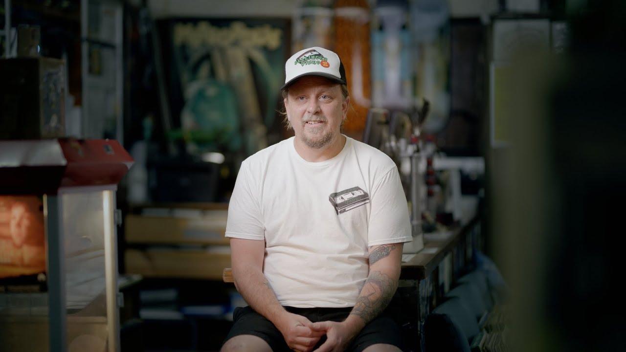 Return Chute: The Survival of a Small Town Video Store Trailer