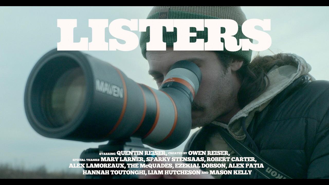 Listers: A Glimpse Into Extreme Birdwatching Trailer