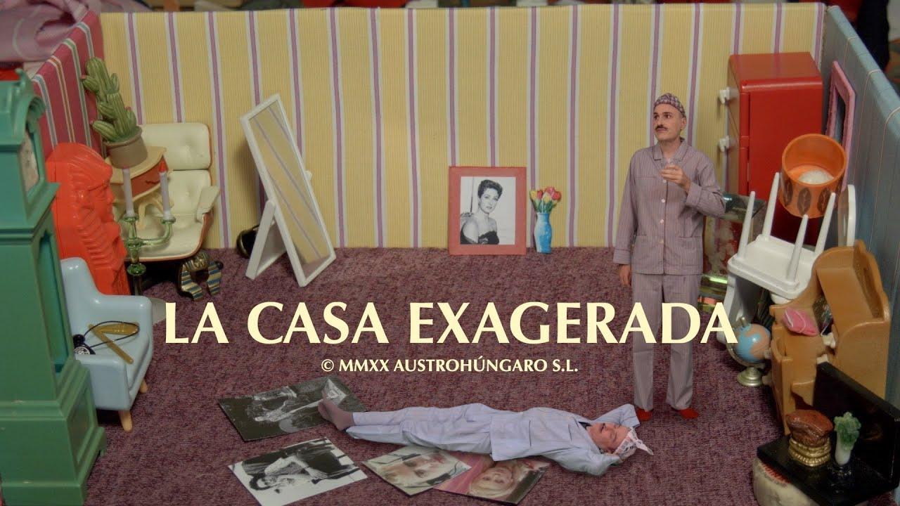 La casa exagerada Trailer