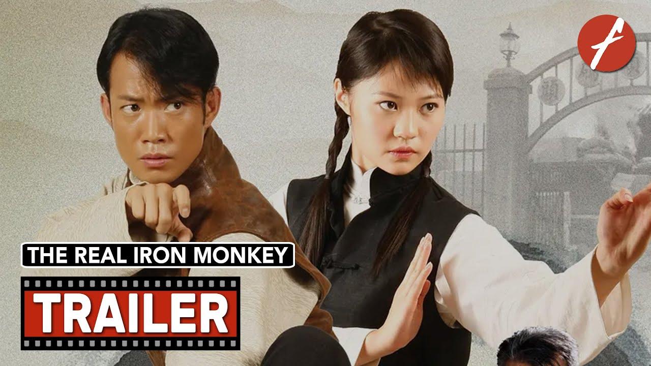 The Real Iron Monkey Trailer