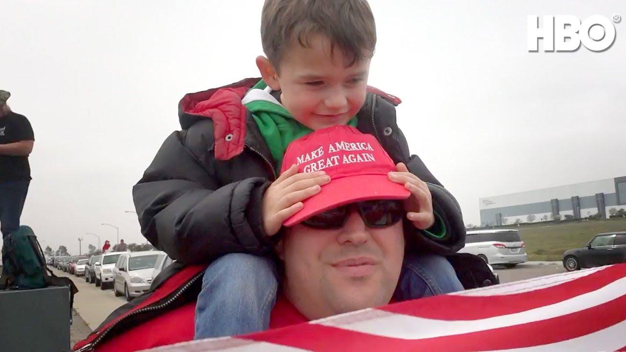 Outside the Bubble: On the Road with Alexandra Pelosi Trailer