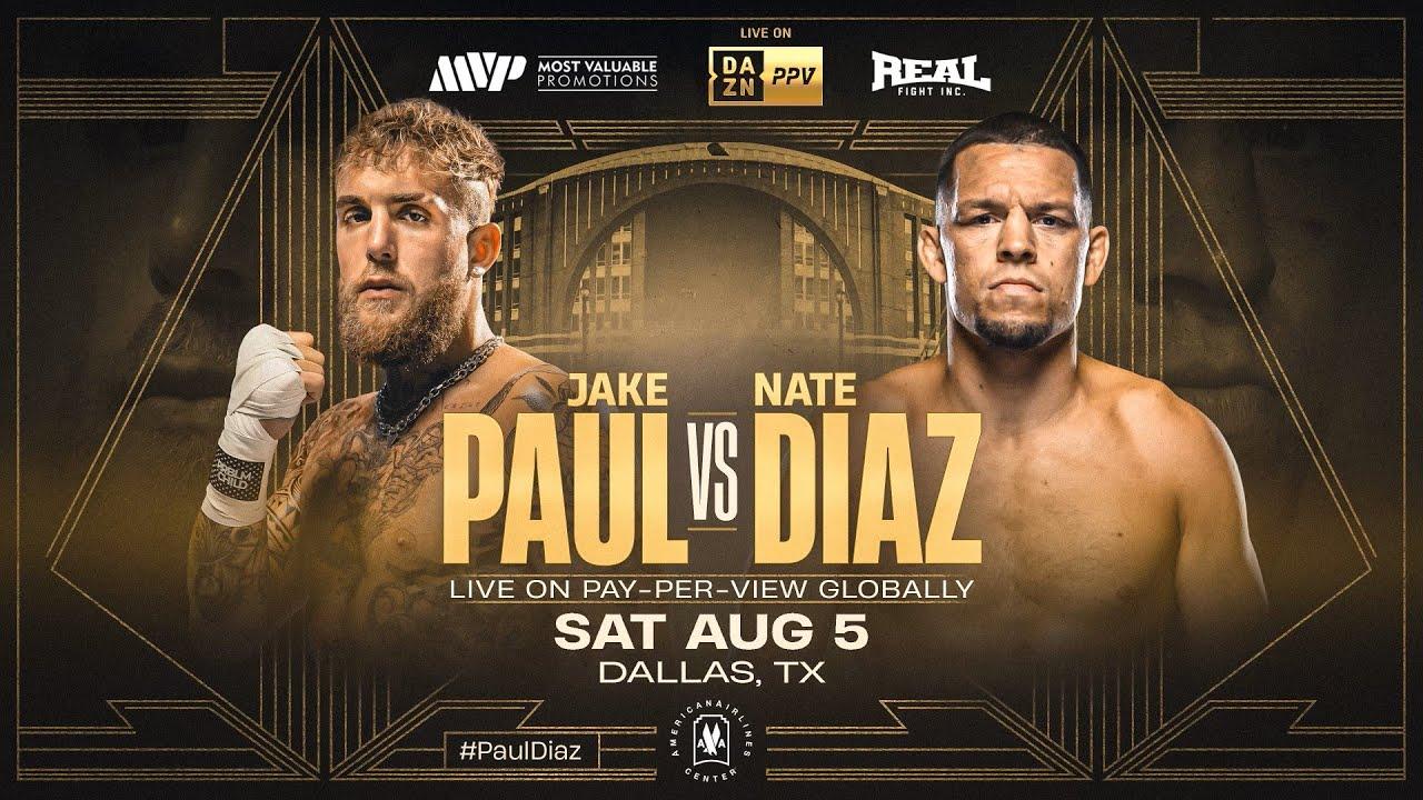 Jake Paul vs. Nate Diaz Trailer