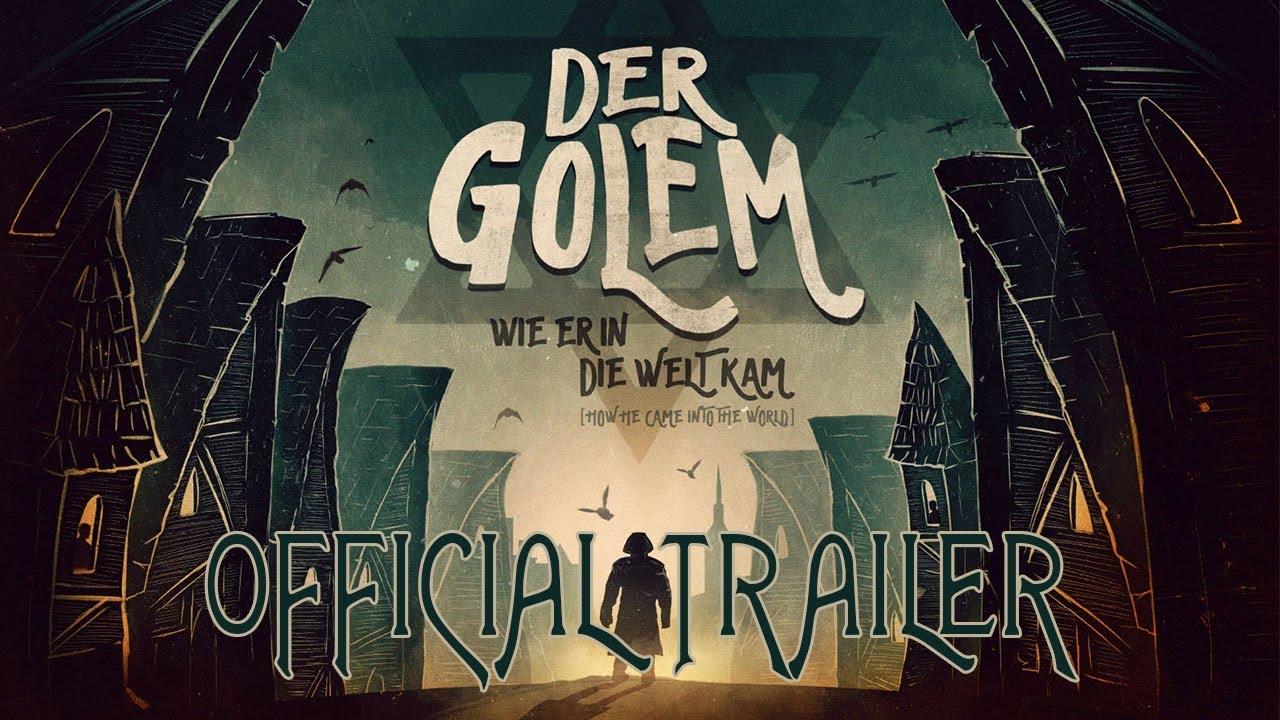 The Golem: How He Came Into the World Trailer