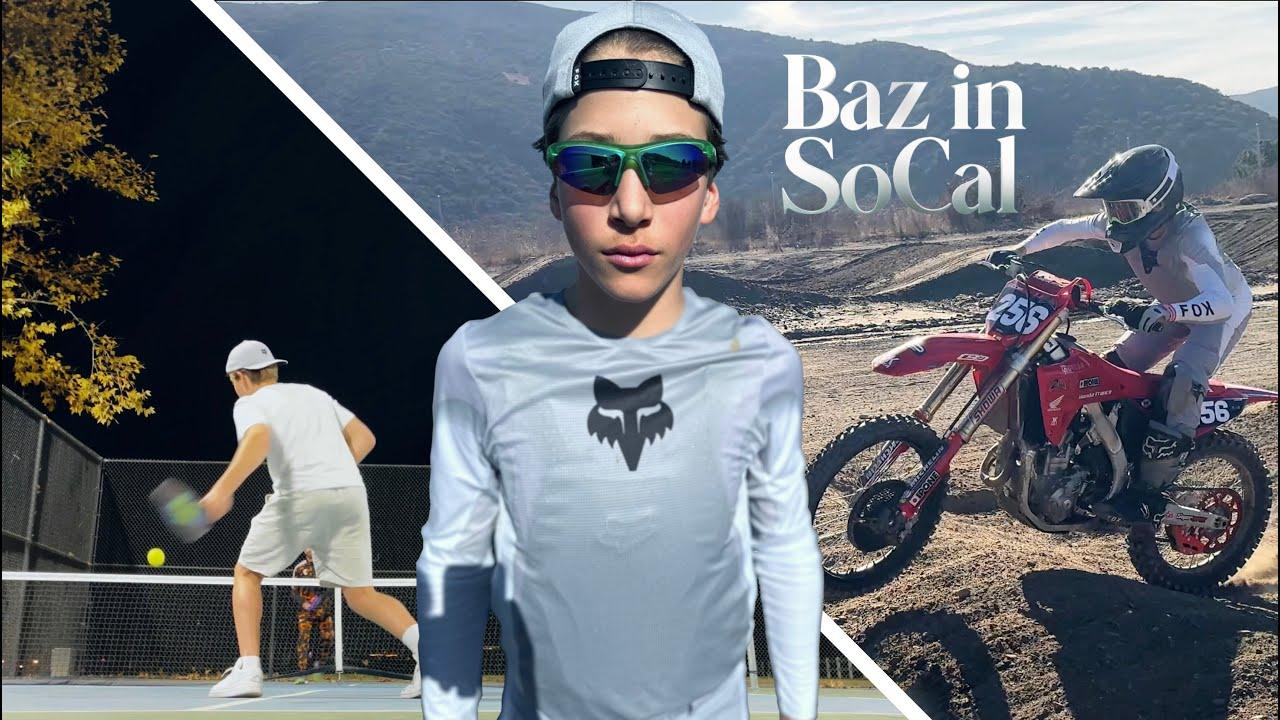 SX Training at Fox Raceway - Baz in SoCal Trailer