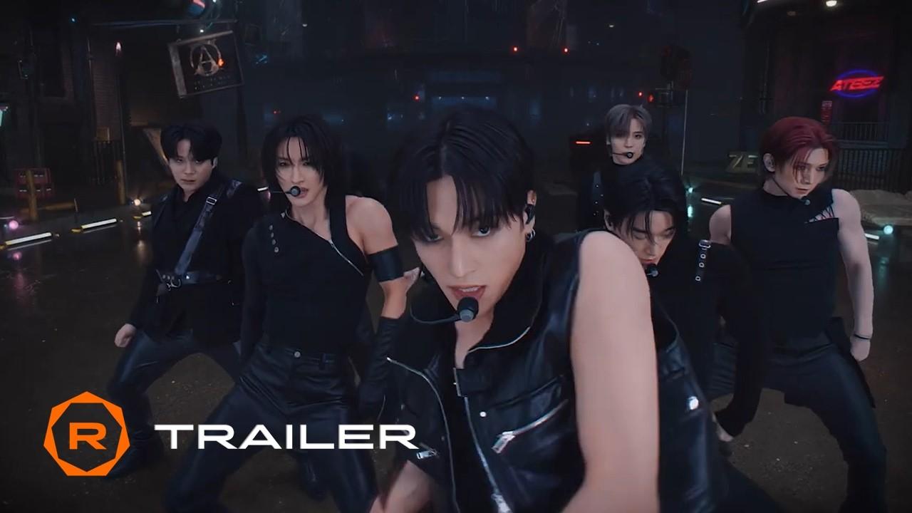ATEEZ [LIGHT THE WAY] IN CINEMAS Trailer