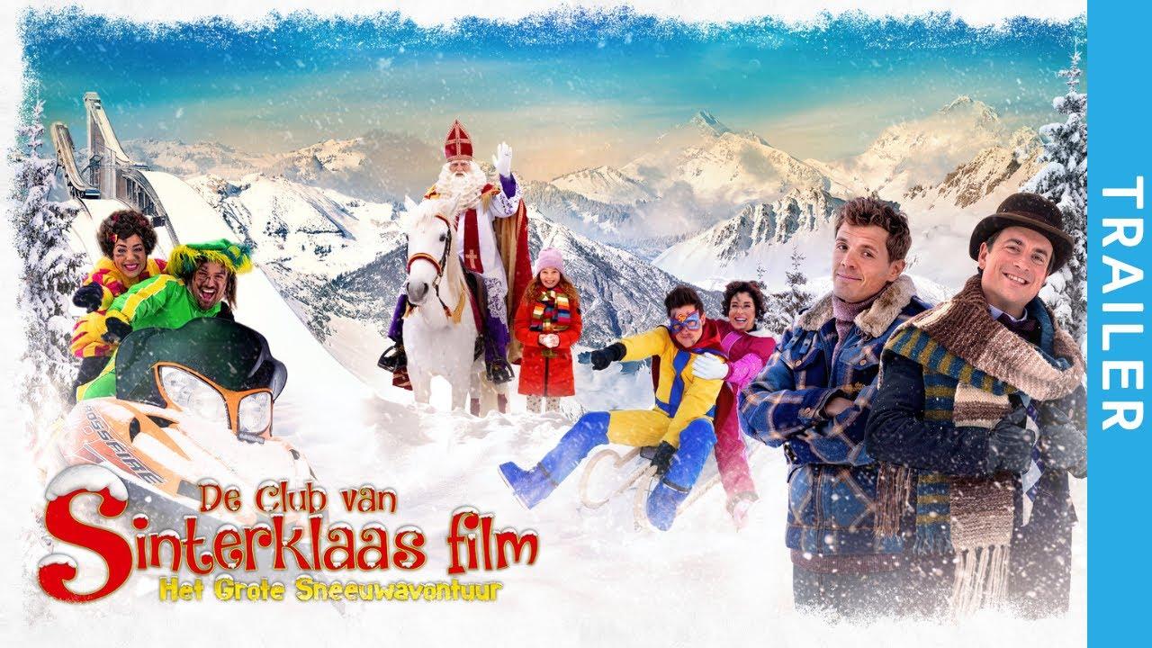 De Club van Sinterklaas: Het Grote Sneeuwavontuur Trailer