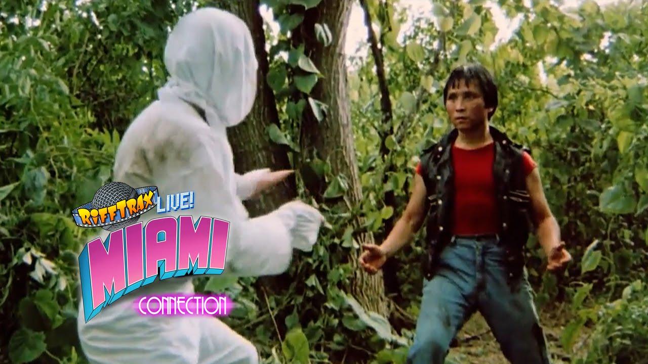 RiffTrax Live: Miami Connection Trailer