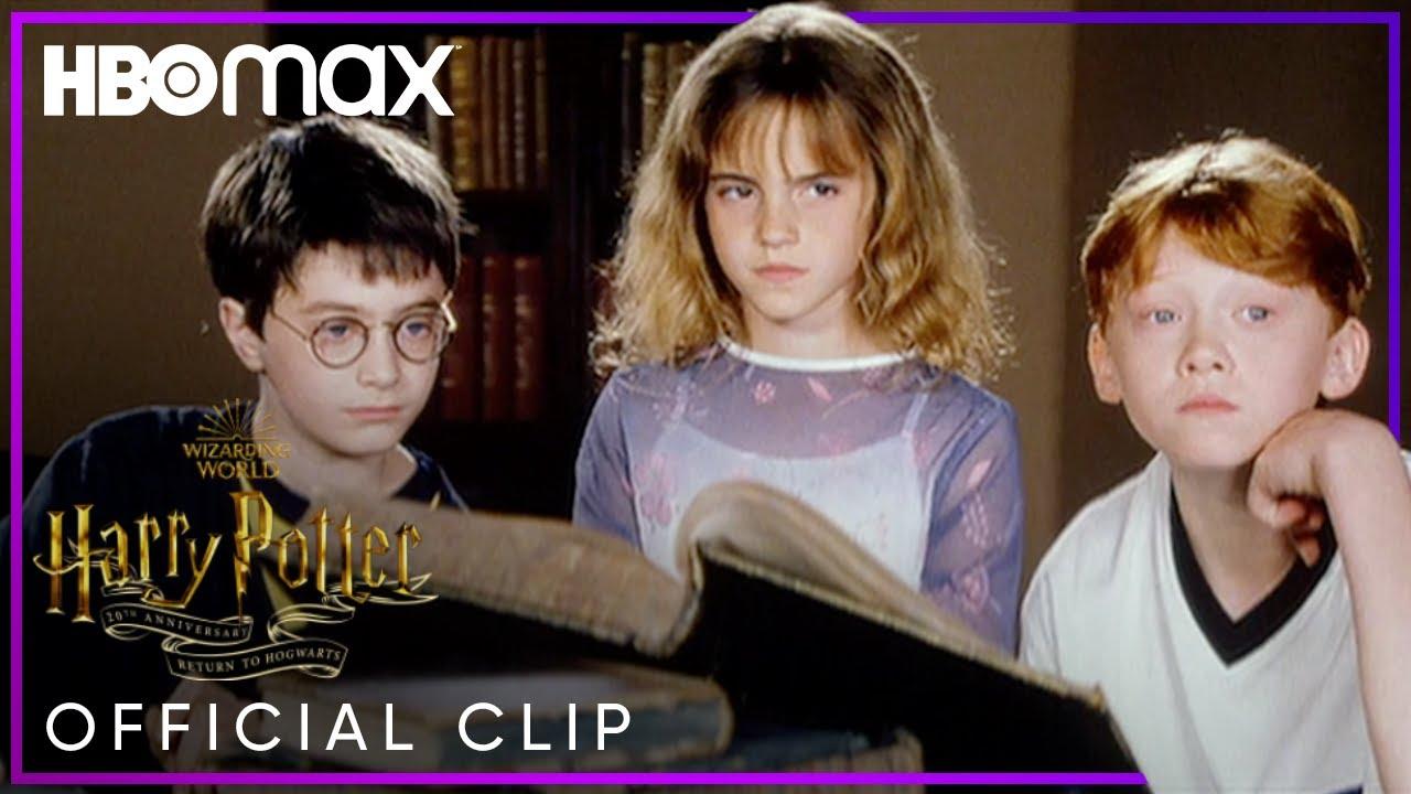 Harry Potter 20th Anniversary: Return to Hogwarts Trailer