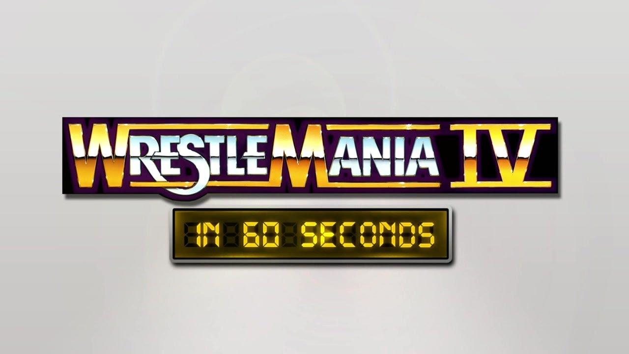 WWE WrestleMania IV Trailer
