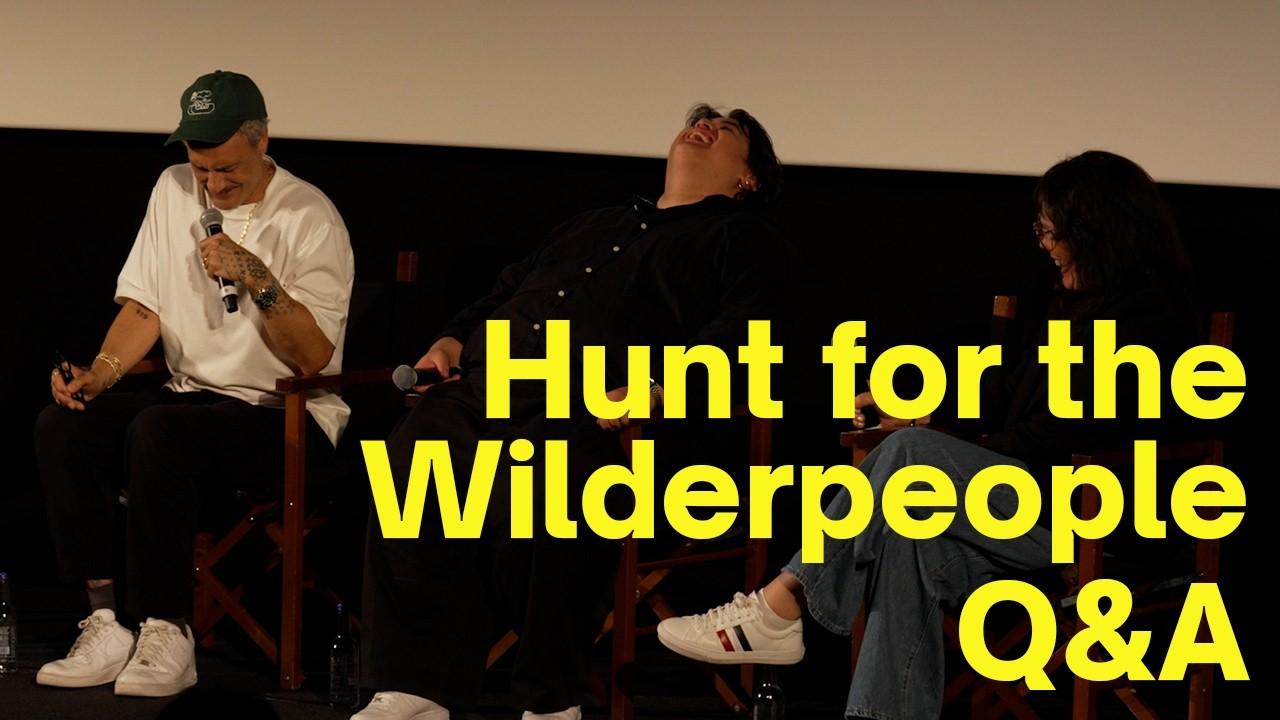 Hunt for the Wilderpeople Trailer